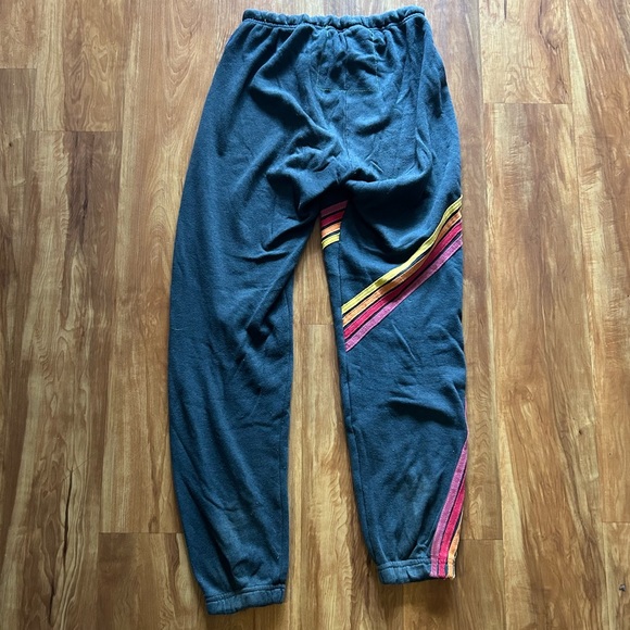 Aviator Nation Stripe Vintage Sweatpants - Picture 6 of 7